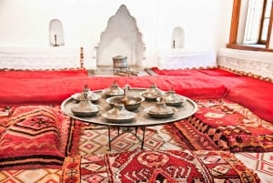 Depuis Sarandë : Excursion d'une demi-journée à Gjirokaster