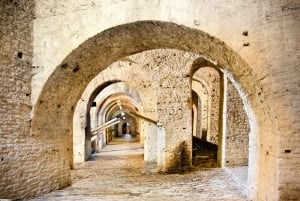Depuis Sarandë : Excursion d'une demi-journée à Gjirokaster