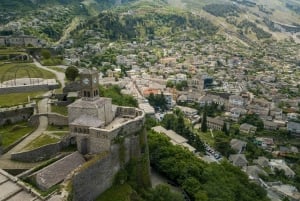 Depuis Sarandë : Excursion d'une demi-journée à Gjirokaster