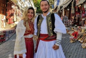 Depuis Sarandë : Excursion d'une demi-journée à Gjirokaster