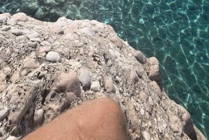 Saranda:Boat Tour to Kroreza with snorkelling,&umbrellas