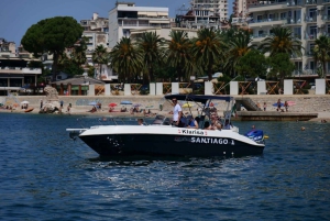 Saranda:Boat Tour to Kroreza with snorkelling,&umbrellas