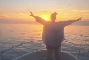 Saranda:Boat Tour to Kroreza with snorkelling,&umbrellas