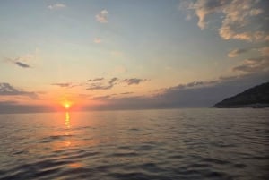 Saranda:Boat Tour to Kroreza with snorkelling,&umbrellas