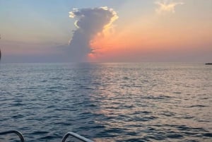 Saranda:Boat Tour to Kroreza with snorkelling,&umbrellas