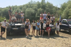 サランド発：オフロード4x4サファリと伝統的なランチ