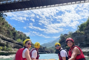 Von Saranda: Rafting-Abenteuer auf dem Fluss Vjosa