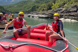 Von Saranda: Rafting-Abenteuer auf dem Fluss Vjosa