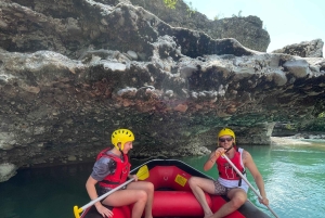 Von Saranda: Rafting-Abenteuer auf dem Fluss Vjosa
