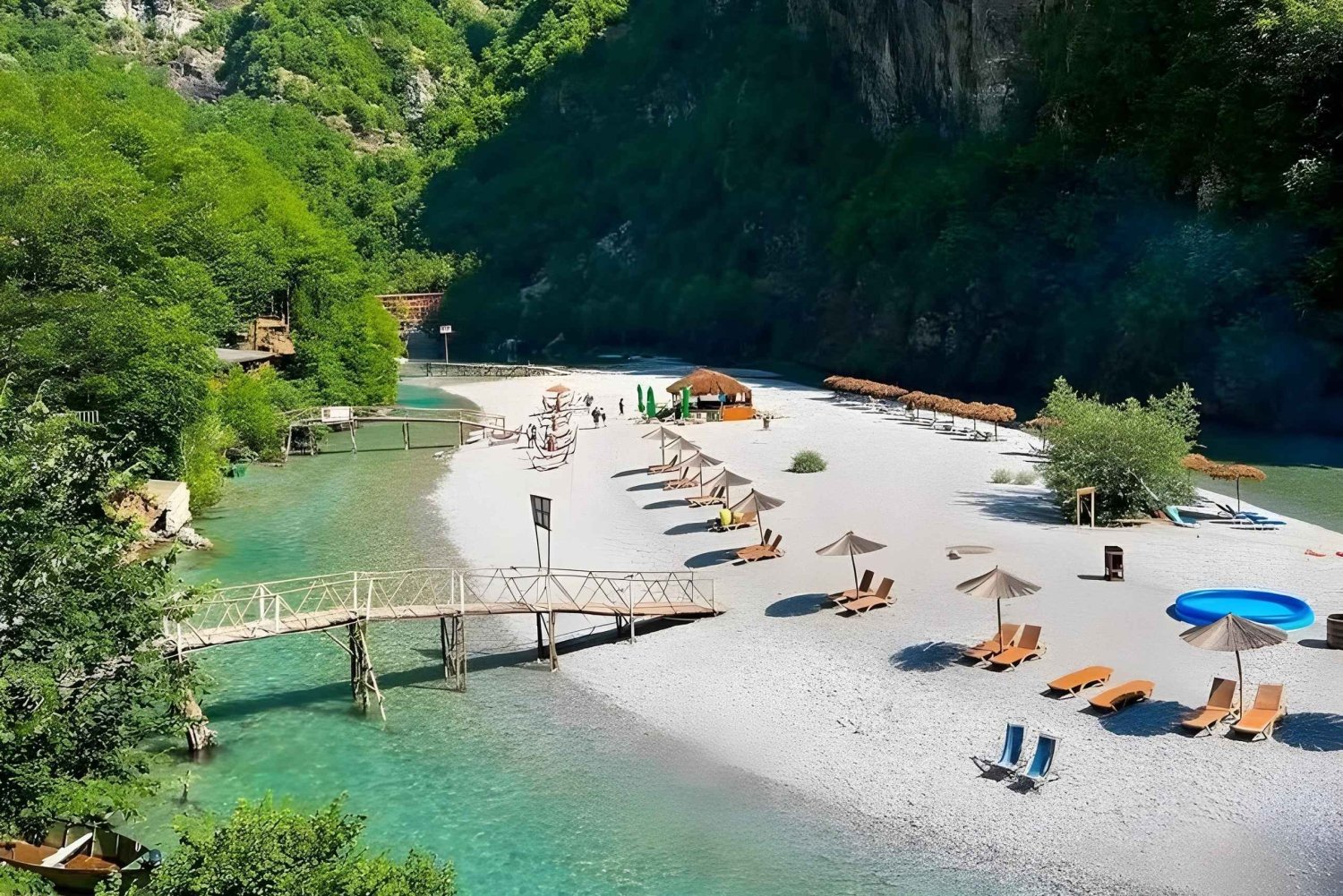 Vanuit Shiroka: dagtour langs de Shala-rivier