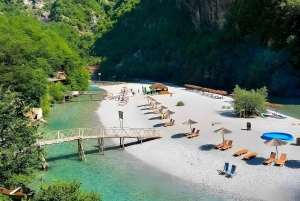 From Shiroka: Shala River Day Tour