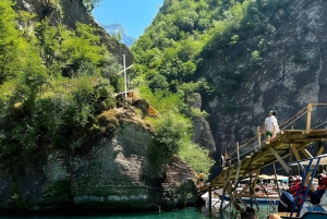 From Shiroka: Shala River Day Tour