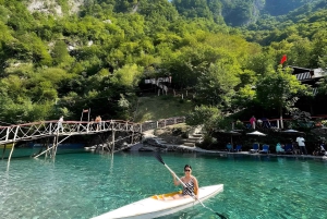 From Shiroka: Shala River Day Tour