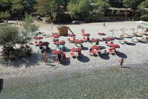 From Shiroka: Shala River Day Tour