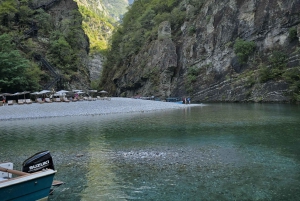 From Shiroka: Shala River Day Tour