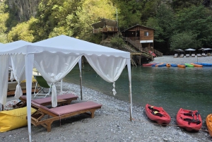 From Shiroka: Shala River Day Tour