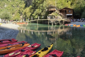 From Shiroka: Shala River Day Tour