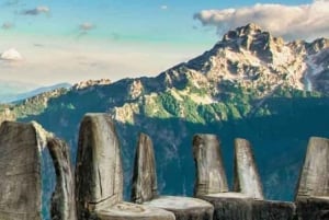 Fra Shkoder: 3-dagers fottur fra Valbona til Theth All Inclusive