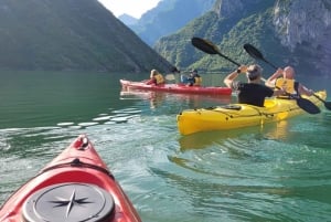 From Shkoder: Kayak Tour on Komani Lake with Lunch