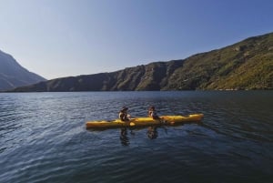 From Shkoder: Kayak Tour on Komani Lake with Lunch