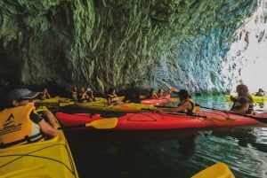 From Shkoder: Kayak Tour on Komani Lake with Lunch