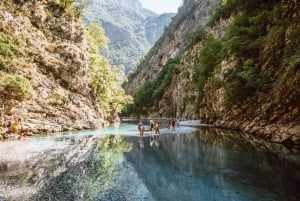 From Shkoder: Komani Lake and Berisha Village