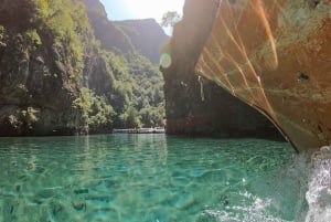 From Shkoder: Komani Lake and Shala River Boat Tour