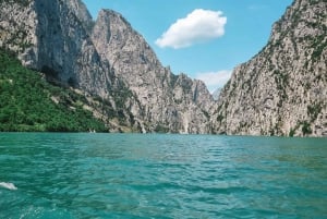 From Shkoder: Komani Lake and Shala River Boat Tour