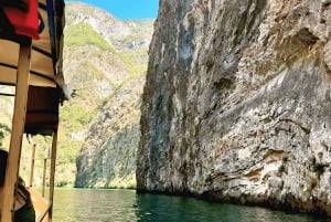 Vanuit Shkodër: het Komani-meer en de Shala-rivier
