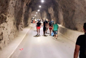 Fra Shkoder: Komani-sjøen og Shala-elven