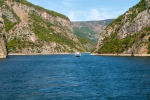 Fra Shkodër: Dagstur til innsjøen Komani