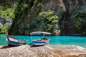 Från Shkoder: Dagstur till Shala-floden och Komani-sjön