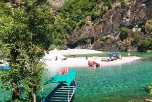 Från Shkoder: Dagstur till Shala-floden och Komani-sjön