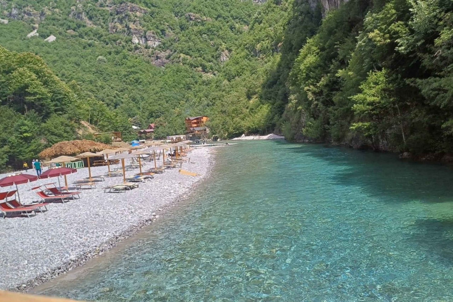 From Shkoder: Shala River One day Self Guided Tour