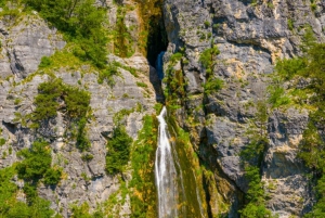 Desde Shkoder: tour de 2 días a Theth con alojamiento