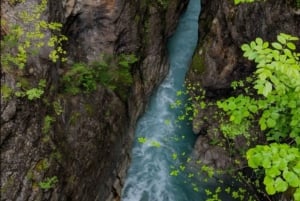 From Shkoder: Theth Full-Day-Tour, With lunch.