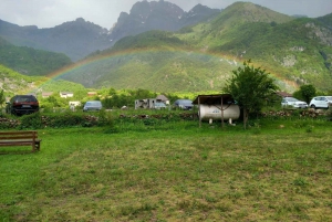 From Shkoder: Theth Full-Day-Tour, With lunch.