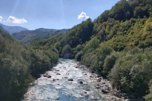 From Shkoder: Theth Full-Day-Tour, With lunch.