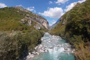 From Shkoder: Theth Full-Day-Tour, With lunch.