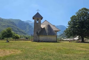 From Shkoder: Theth Full-Day-Tour, With lunch.