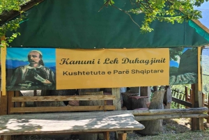 Из Шкодера: тур на целый день с обедом.