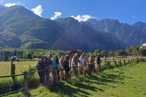 From Shkoder: Valbona to Theth Self Guide Hike All Inclusive