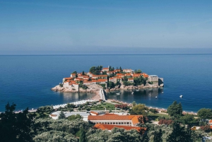 From Tirana/ Shkodra: Budva and Sveti Stefan ( Montenegro )