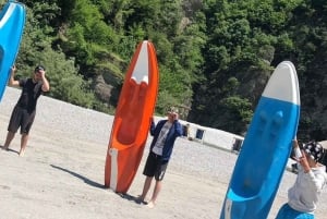 Do centro de Shkodra: cruzeiro pelo rio Shala - passeio de autocarro e barco