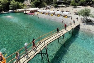 Do centro de Shkodra: cruzeiro pelo rio Shala - passeio de autocarro e barco