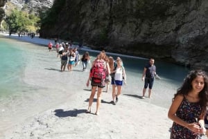 Do centro de Shkodra: cruzeiro pelo rio Shala - passeio de autocarro e barco