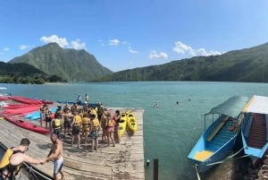 Do centro de Shkodra: cruzeiro pelo rio Shala - passeio de autocarro e barco