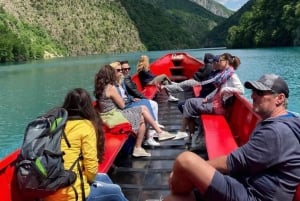 Do centro de Shkodra: cruzeiro pelo rio Shala - passeio de autocarro e barco