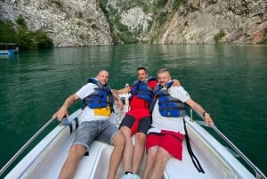 Do centro de Shkodra: cruzeiro pelo rio Shala - passeio de autocarro e barco