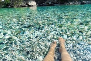 Do centro de Shkodra: cruzeiro pelo rio Shala - passeio de autocarro e barco